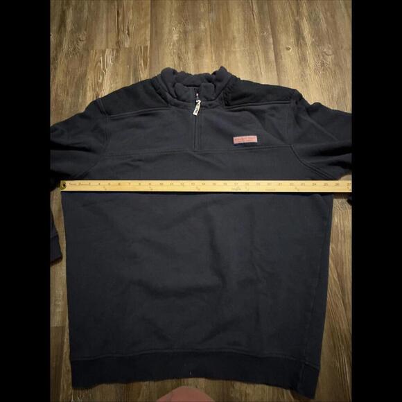 Vineyard Vines Men’s Preppy Designer Quiet Minimalist Luxury Golf Popover Large - Picture 7 of 12